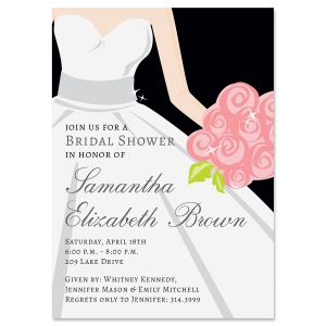 Shop Bridal Shower Invitations at Fine Stationery