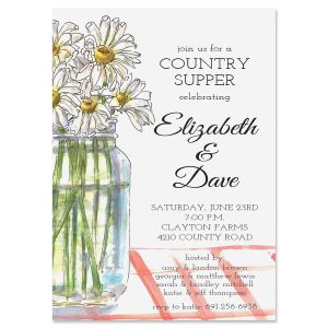 Country Table Invitation