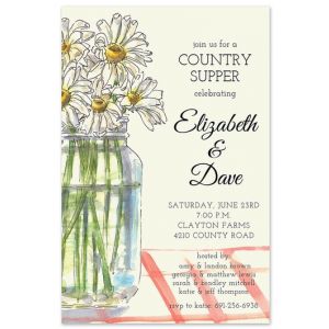 Country Table Invitation