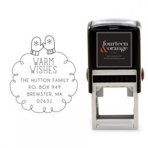 Warm Wishes Stamp