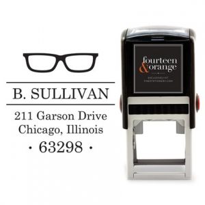 Eyeglass Stamp