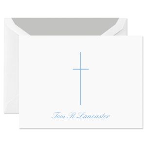 Blue Cross Note Card