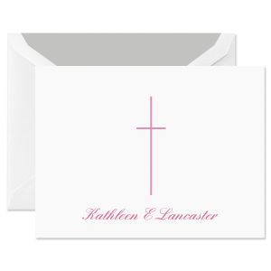 Touch of Pink Note Card