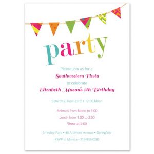 baby party invitations showers fine stationery