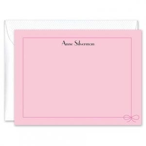 Wrapped in Pink Flat Card