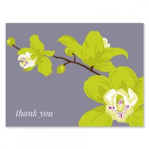 Orchid Note Card