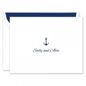 Anchor Note Card