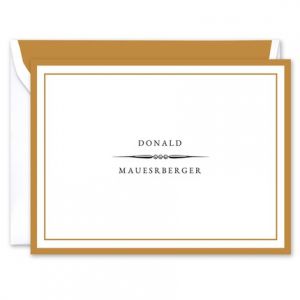 Donald Note Card