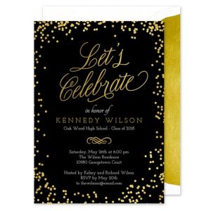 Adult Birthday & Surprise Party Invitations | Fine Stationery