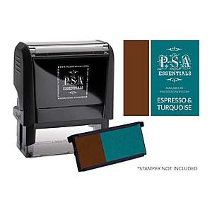 Matching Refill-Espresso-Turquoise