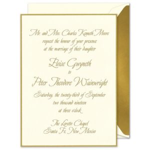 Biltmore Invitation
