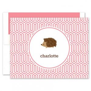 Hedgehog Note Card