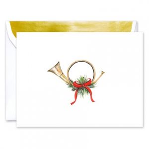 French Horn Greeting Card