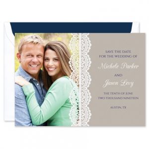 Shop Save the Date at Fine Stationery