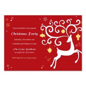 Shop Christmas Party at Fine Stationery