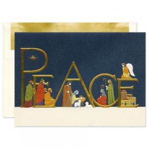 Personalized Christmas Cards (Xmas) | Fine Stationery