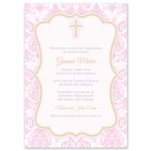 confirmation party invitations fine