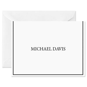 Stately Note Card
