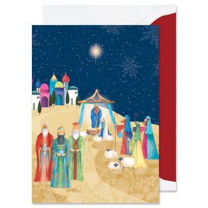 Nativity Greeting Card