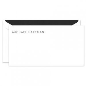 White Flat Note Card · White Flat Note Card. William Arthur