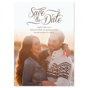 Scripted Save the Date