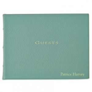 Robin's Egg Blue Guestbook