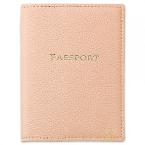 Blush Passport Cover