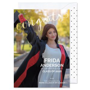 Congrats Announcement