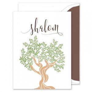 Shalom Greeting Card