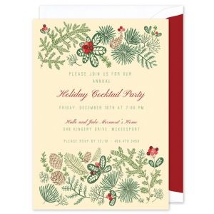 business holiday party invitations bed bath beyond