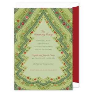 business holiday party invitations fine stationery corporate holiday invitations