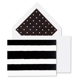 Sarah Stripe Notecard Set