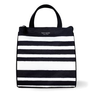Sarah Stripe Lunch Bag