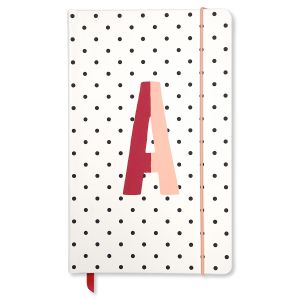 Sparks of Joy Initial Take Note Large Notebook - 15 Initials