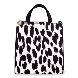 Modern Leopard Lunch Bag