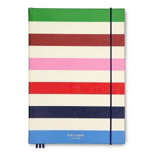 Adventure Stripe Take Note XL Notebook