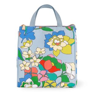 Flower Bed Lunch Bag