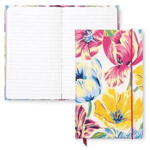 Painted Tulips Large Notebook