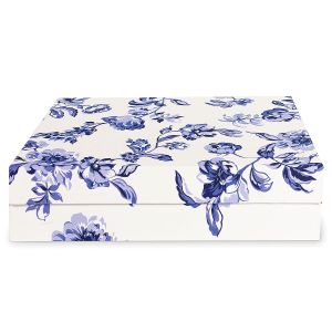 Floral Toile Heirloom Storage Box