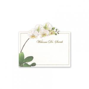Orchid Place Card