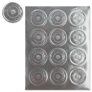Silver Foil Excellence Certificate Seals