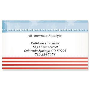 Patriotic Business Cards