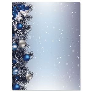 Silver Bells Letter Papers