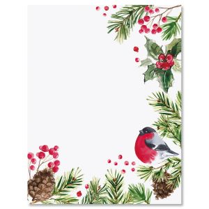 Splash of Holiday Letter Papers