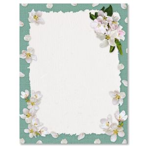Spring Blooms Letter Papers