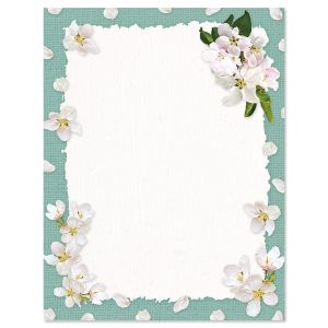 Spring Blooms Letter Papers