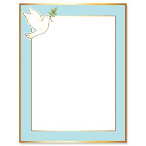 Dove Faith Letter Papers