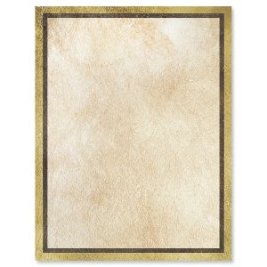 Brushed Fresco Letter Papers