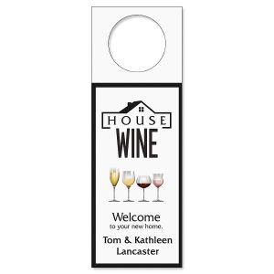 Welcome Home Wine Tag