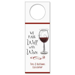Wine & Friends Wine Tag